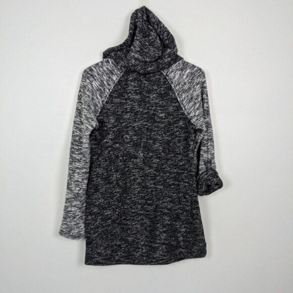 Marc New York Performance Black and White Hooded Pullover Sweatshirt Small - Picture 6 of 9